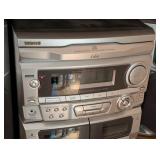 Teac SG-F3680 Radio and Speakers