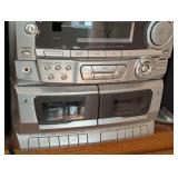 Teac SG-F3680 Radio and Speakers