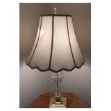 Waterford Crystal Table Lamp