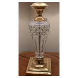 Waterford Crystal Table Lamp