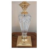 Waterford Crystal Table Lamp