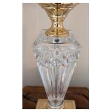Waterford Crystal Table Lamp