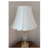 Waterford Crystal Table Lamp