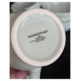 Marketplace Pale Green Ceramic Dish Set