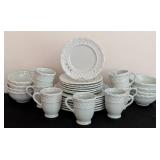 Marketplace Pale Green Ceramic Dish Set
