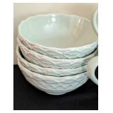 Marketplace Pale Green Ceramic Dish Set