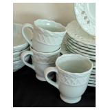 Marketplace Pale Green Ceramic Dish Set