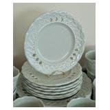 Marketplace Pale Green Ceramic Dish Set