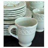 Marketplace Pale Green Ceramic Dish Set