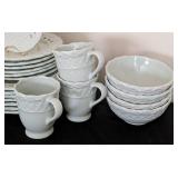 Marketplace Pale Green Ceramic Dish Set