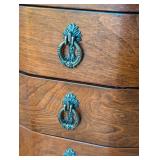 Lovely Walnut Jewelry Armoire