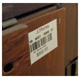 Lovely Walnut Jewelry Armoire