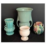 Variety of Vintage Ceramic Vases
