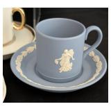 Variety of Painted Porcelain Demitasse Cups