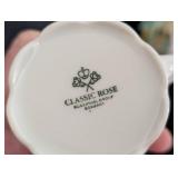 Variety of Painted Porcelain Demitasse Cups