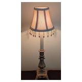 Pair of Petite Beaded Table Lamps