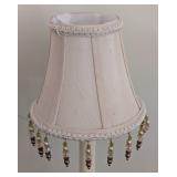 Pair of Petite Beaded Table Lamps