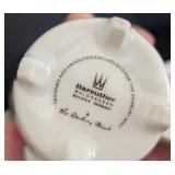 Variety of Painted Porcelain Demitasse Cups