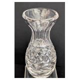Petite Waterford Crystal Vase, Candleholder and Dessert Cup