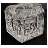 Petite Waterford Crystal Vase, Candleholder and Dessert Cup