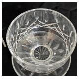 Petite Waterford Crystal Vase, Candleholder and Dessert Cup