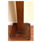 Vintage Arts and Crafts / Mission Style Wooden Plant Stand