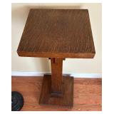 Vintage Arts and Crafts / Mission Style Wooden Plant Stand