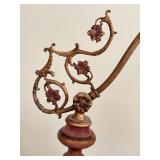 Beautiful Vintage Floor Bridge Lamp
