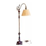 Beautiful Vintage Floor Bridge Lamp