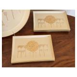 Vintage Otagiri, Japan Golden Mist Snack Serving Set and More