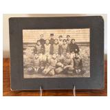 Antique 1903 Black and White Brown