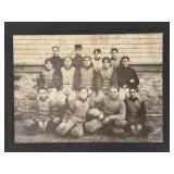 Antique 1903 Black and White Brown