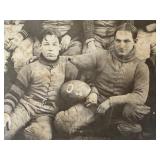 Antique 1903 Black and White Brown