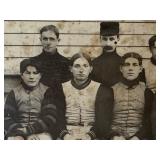 Antique 1903 Black and White Brown