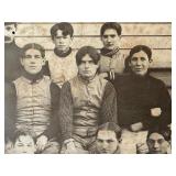 Antique 1903 Black and White Brown