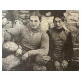 Antique 1903 Black and White Brown