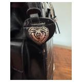 Vintage Leather Handbag