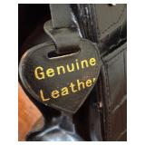 Vintage Leather Handbag