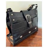 Vintage Leather Handbag