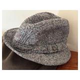 Three Vintage Hats including an Authentic Greek Fisherman