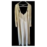 Vintage Lily of France Night Gown and Robe