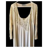 Vintage Lily of France Night Gown and Robe