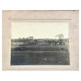 Collection of Black and White Rural Life Antique Photographs