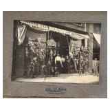 Collection of Black and White Rural Life Antique Photographs