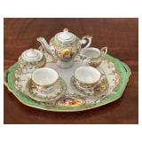 Antique Made in Occupied Japan Miniature Teaset