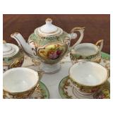Antique Made in Occupied Japan Miniature Teaset