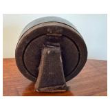 Antique Eileen Silver Travel Clock