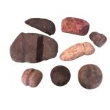 Native American Antique Mauls and Ax Heads / Native American Artifacts