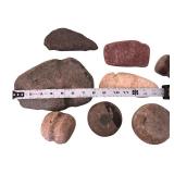 Native American Antique Mauls and Ax Heads / Native American Artifacts