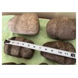 Native American Antique Mauls and Ax Heads / Native American Artifacts